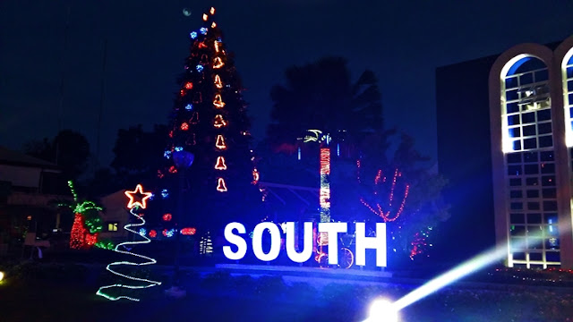 Christmas is in the air at the South Cotabato Provincial Capitol 