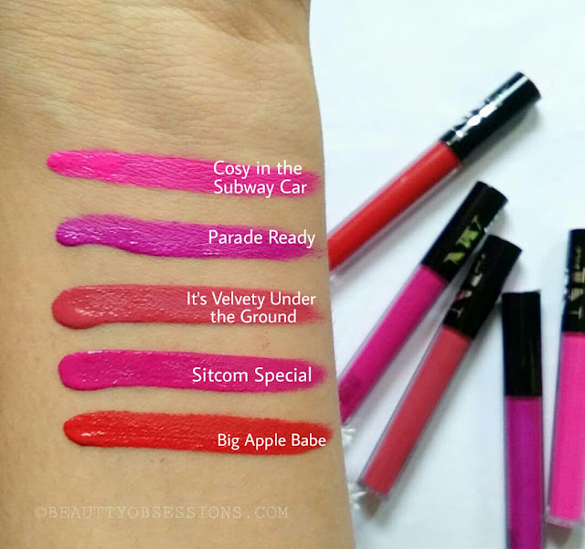 NY Bae Liquid Lipsticks Review and Swatches (Video Inside) 