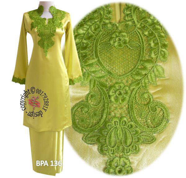 Seri Anggun Collection Baju  Kurung  Pahang Karmila