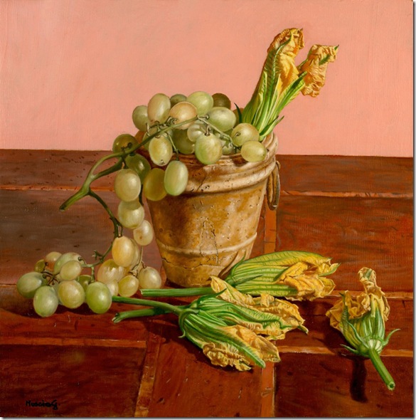 FIORI-DI-ZUCCA-Giuseppe-Muscio-ENKAUSTIKOS