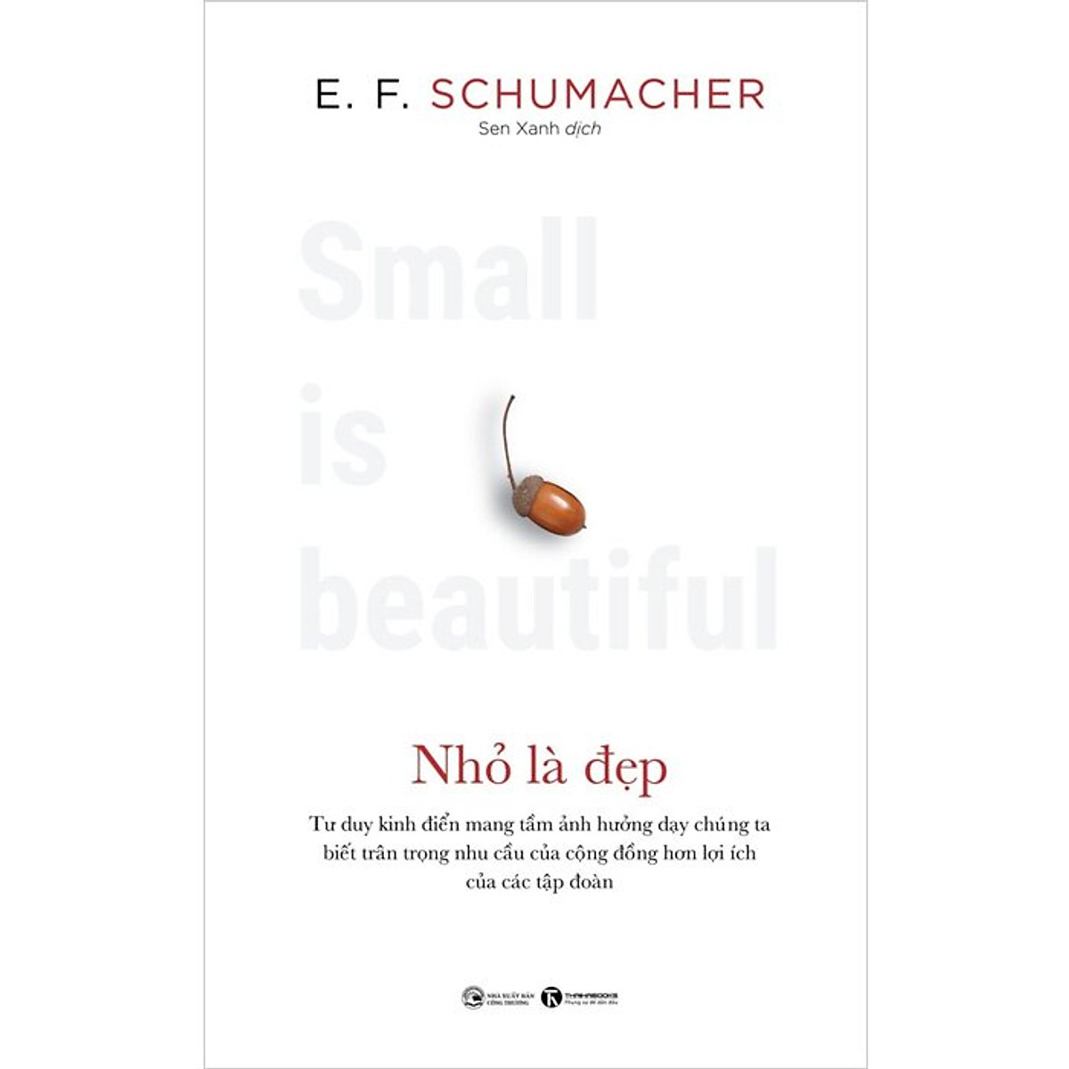 Nhỏ Là Đẹp - E. F. Schumacher ebook PDF-EPUB-AWZ3-PRC-MOBI