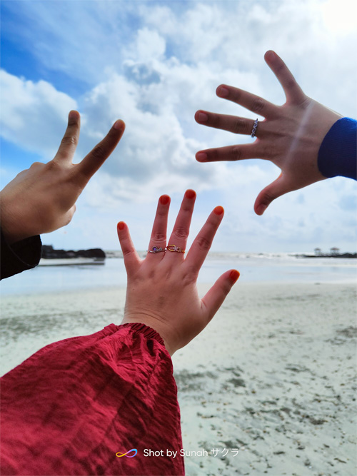 Healing Sebentar di Pantai Tanjung Balau, Desaru