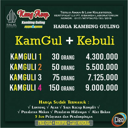 Kambing Guling Kebuli