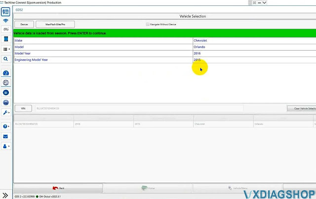 Change GM PSCM VIN by VXDIAG and DPS 1