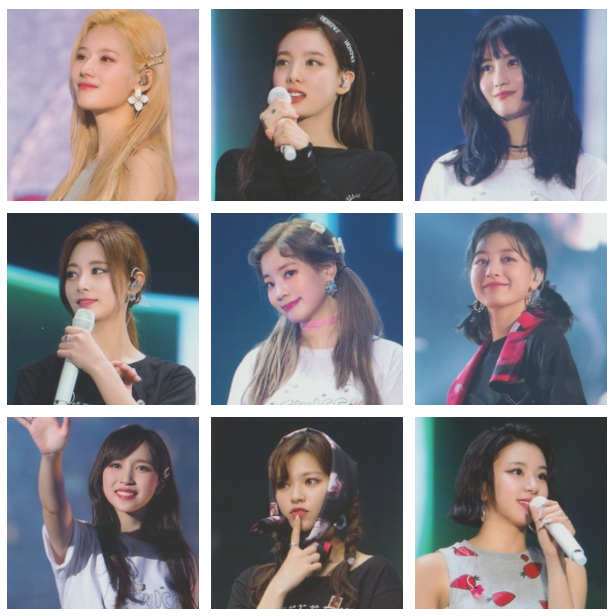 Twicelights DVD Photocard