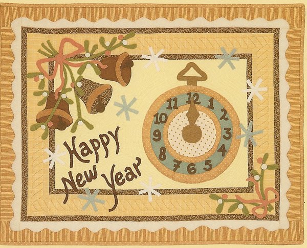 classic new year postcards