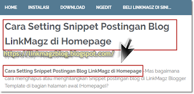 Cara Menambahkan Judul Artikel di Awal Postingan Blog Otomatis