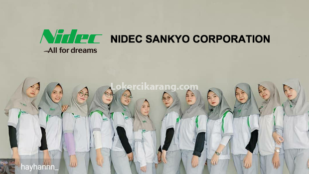 Loker PT Nidec Sankyo Precision Indonesia