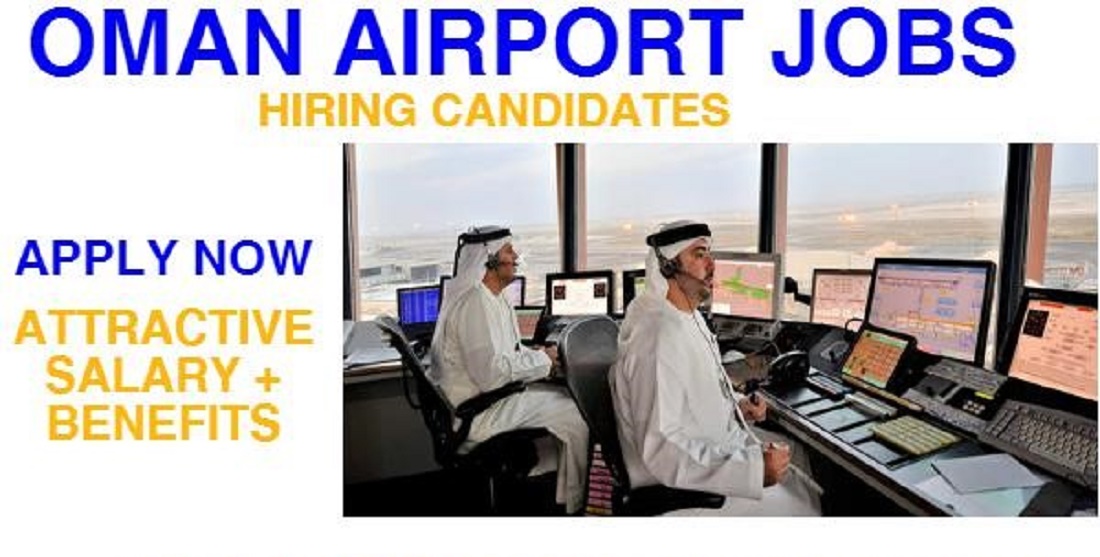 Latest #Jobs at #OAMC Oman Airport Management Company 2017