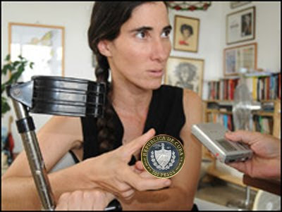 Una medalla para Yoani S nchez hecha con plata de la dictadura de Batista