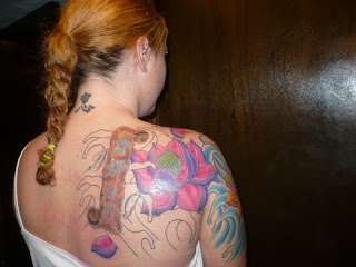 Back Body Tattoo