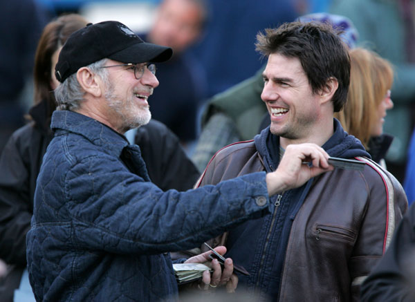 steven spielberg and tom cruise