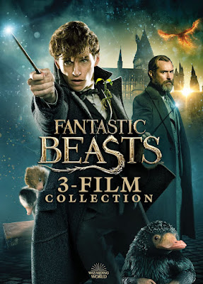 Fantastic Beasts 3 Film Collection Dvd