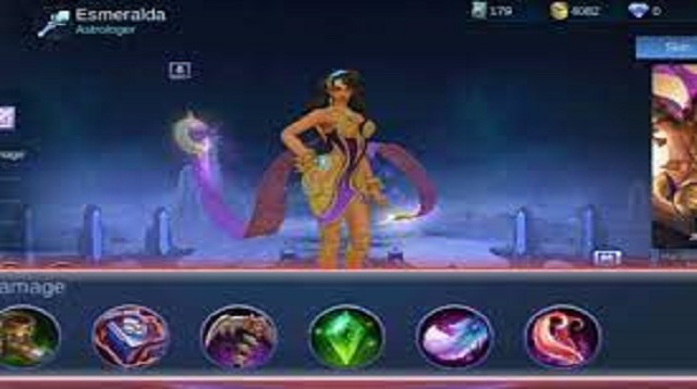 Build Esmeralda Tersakit