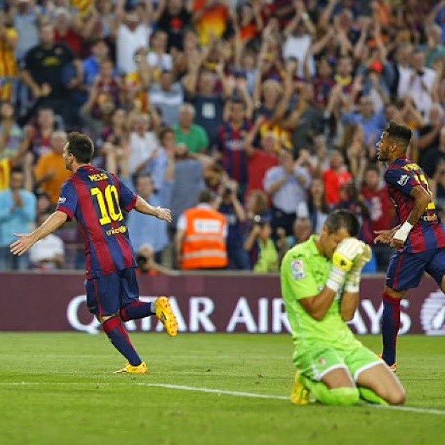 Fc Barcelona vs Granada C.F 2014-2015 ~ Fc Barcelona Photo