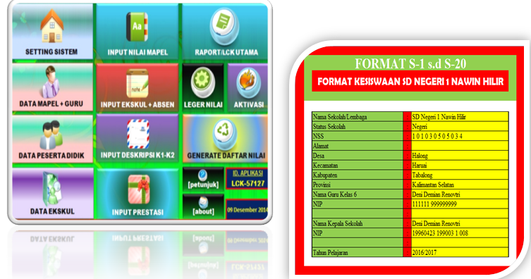 Aplikasi Administrasi Data Kesiswaan Berbasis Excel Untuk 