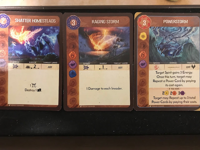 spirit island board game cards