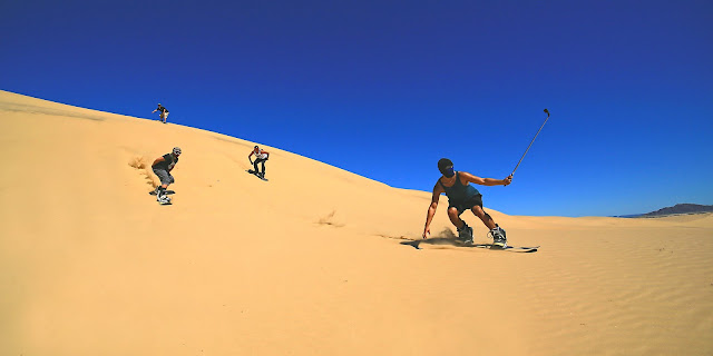 Dunas algodones Baja California