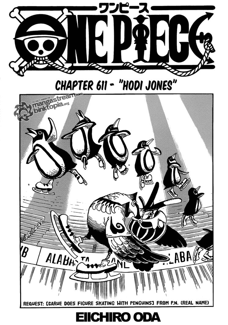 Hodi Jones| Read One Piece 611 Online | 00 - Press F5 to reload this image