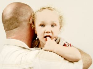 Image: A kid and his dad, does it get any more cute? Photo Credit: LotusHead on FreeImages