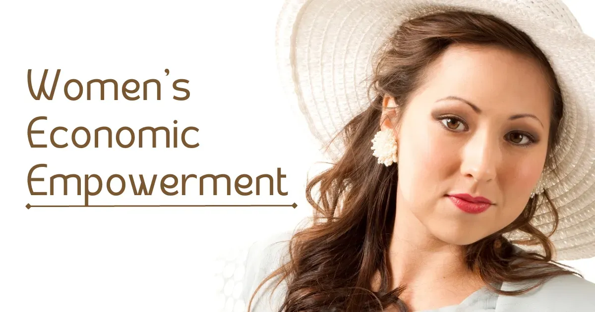 Women's financial empowerment, Women's economic empowerment