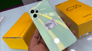 Realme C35: Price, Features and Specifications