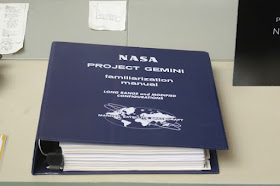 First Man NASA Project Gemini manual prop