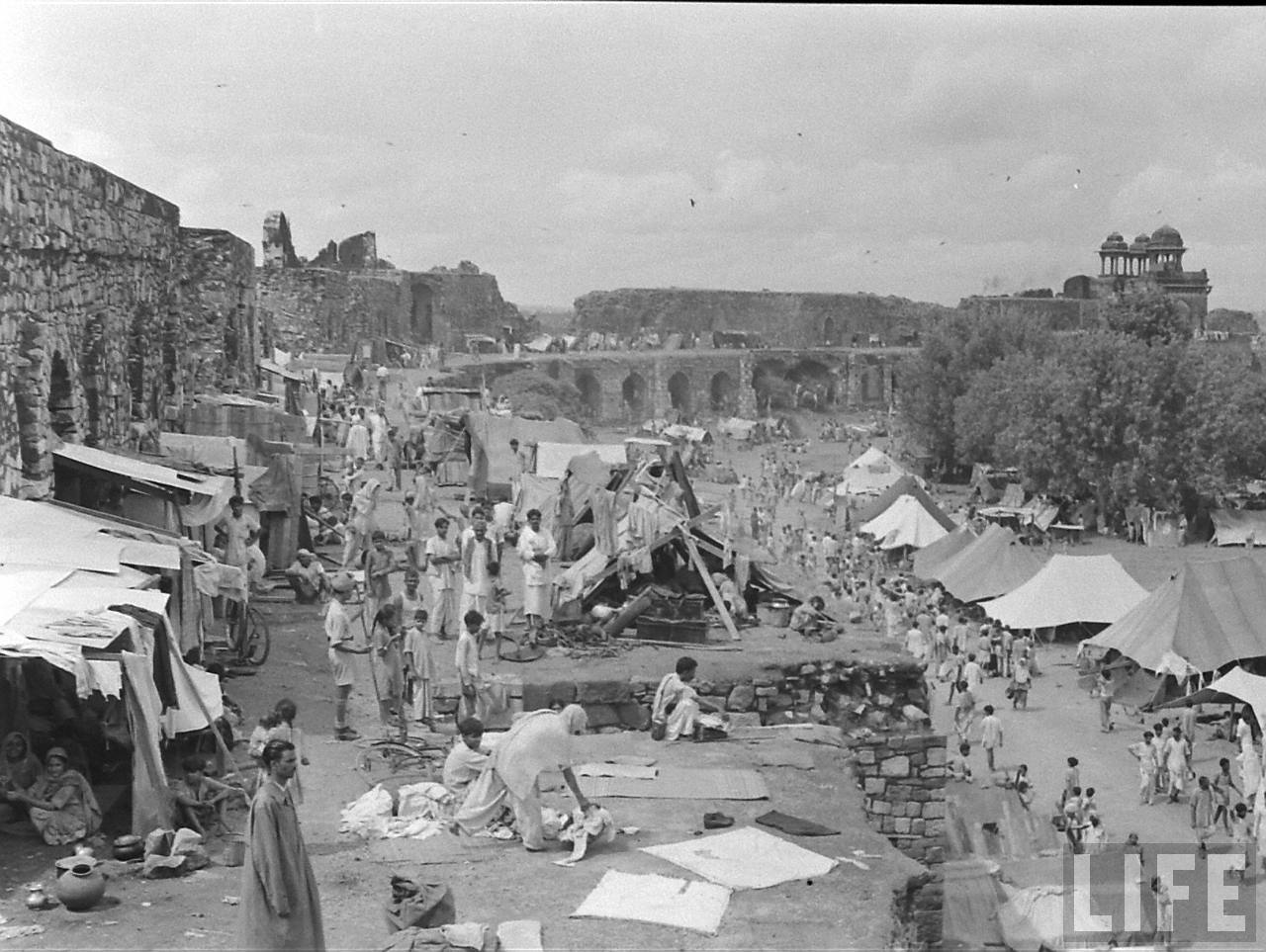 Partition Of India (Indian Partition) Rare Photos | Rare & Old Vintage Photos (1947)