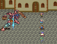 Romancing Saga 2 Skills Greatsword Smash