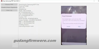 Cara Atasi FRP Bypass Samsung Galaxy M32 SM-M325 - Verifikasi Akun Google