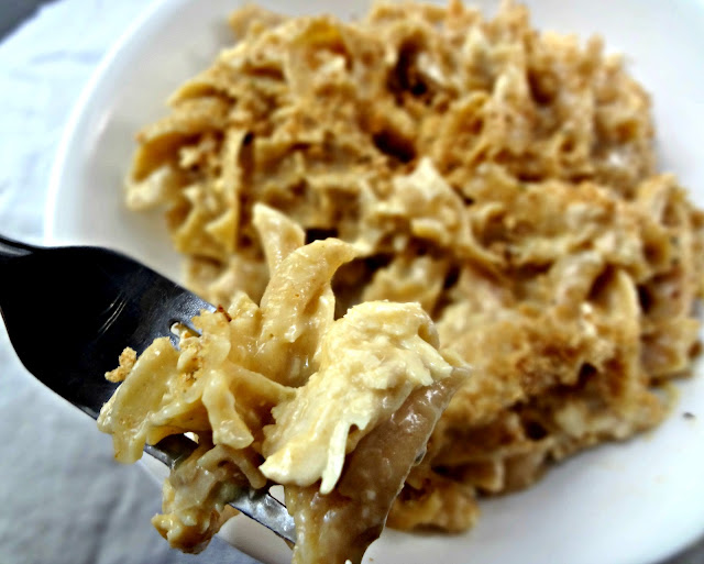 Cheesy Chicken Noodles