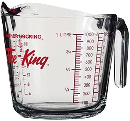 liquid measuring cup