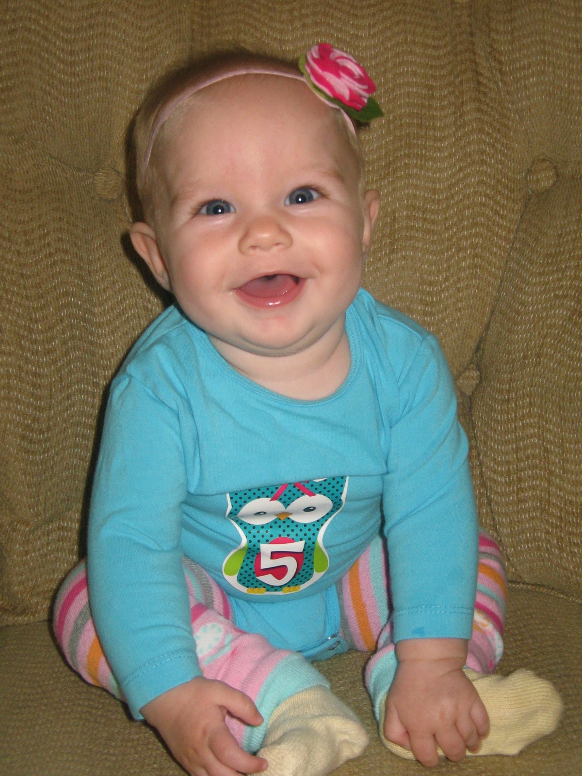 The Greeley's: Happy 5 Months Baby Girl!