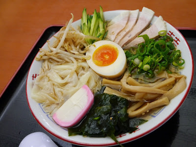 いしやま　冷やしラーメン