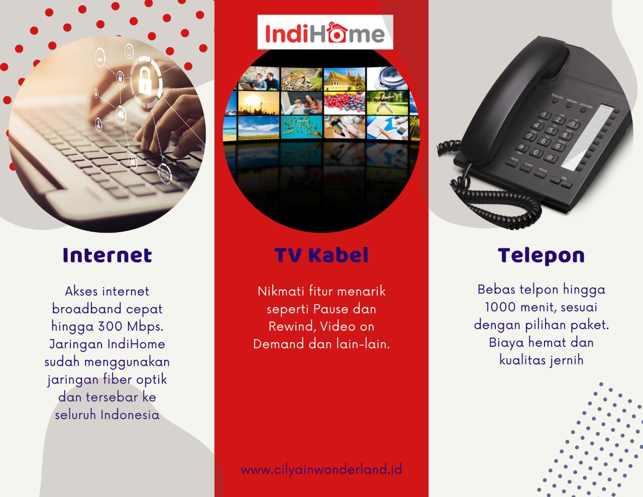 Aktivitas Tanpa Batas Bisnis Ku Bersama IndiHome