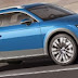 Audi allroad shooting brake Crossover concept car 