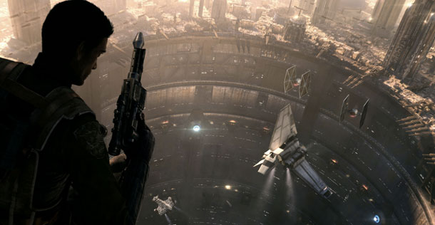 Star Wars 1313 will be the new Lucasarts game