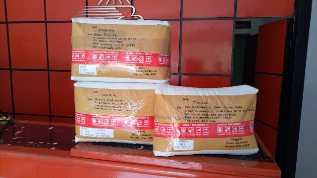 Testimoni Pengiriman Benih Padi Cakrabuana 04 - 90 HST