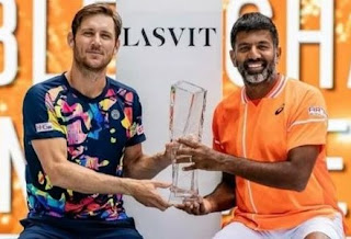 Rohan Bopanna and Matthew Ebden won the Miami Open doubles final title