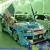 Danga City Mall Autoshow 2011: Wide Body Wira Aeroback with Airbrush