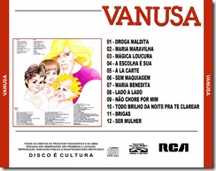 Vanusa - 1980 - Trazeira