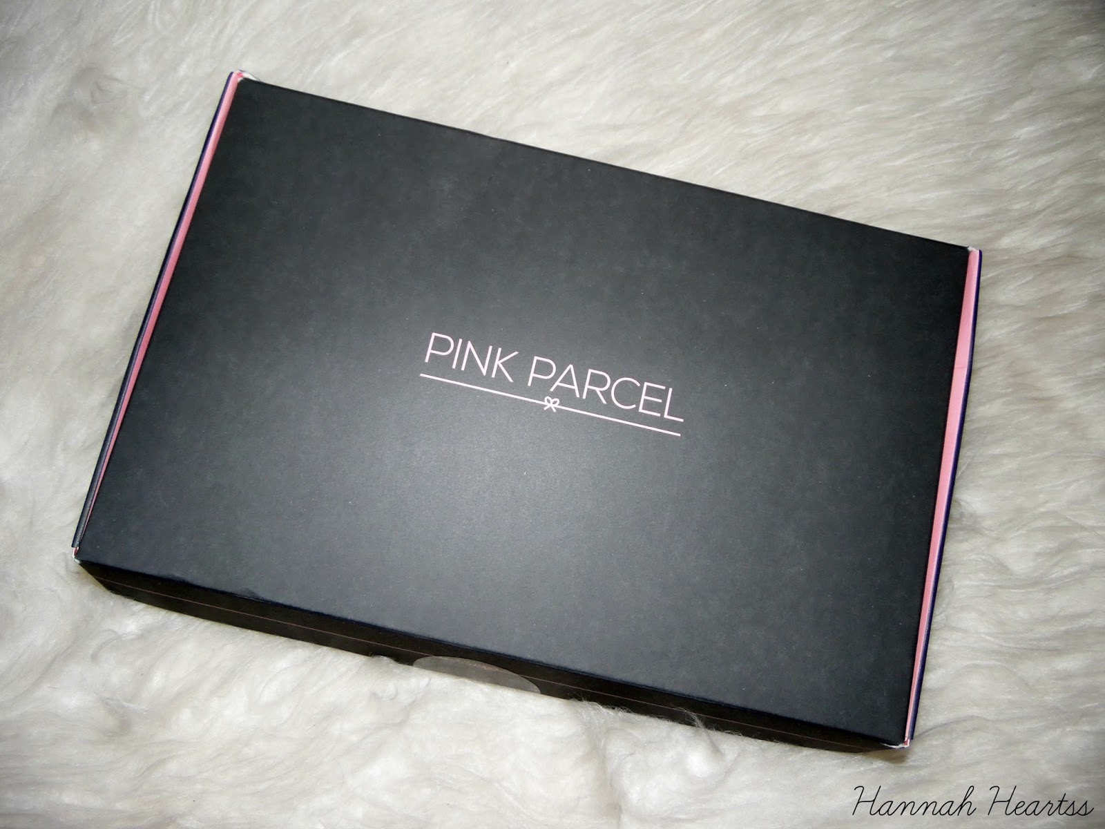 Pink Parcel Review 2014 September 