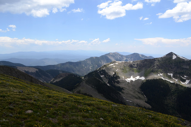 more peaks to the west