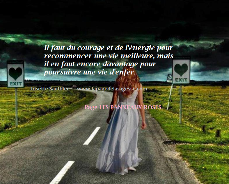 Citation donner du courage