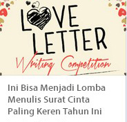 lomba menulis surat cinta