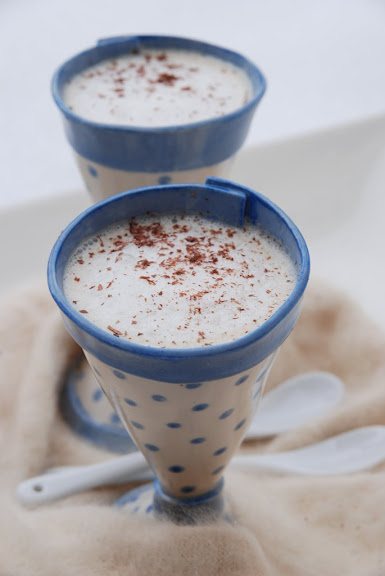 Spiked White Chocolate Cappuccino