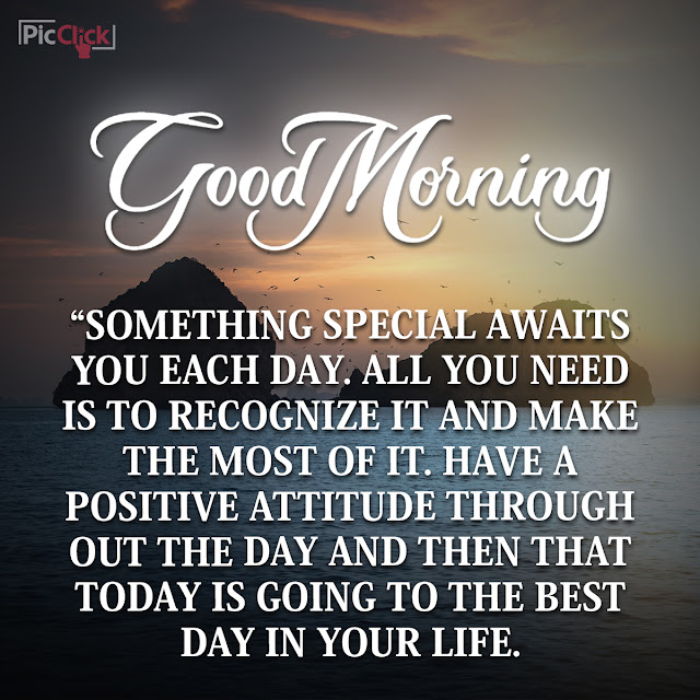 Best Good Morning Picture with Quotes