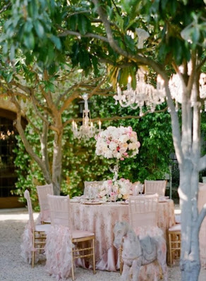 Outdoor Wedding Ideas for All Seasons