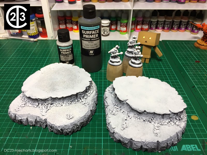 How To Make Terrain For Your Miniatures tutorialphoto