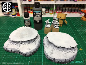 How To Make Terrain For Your Miniatures tutorialphoto